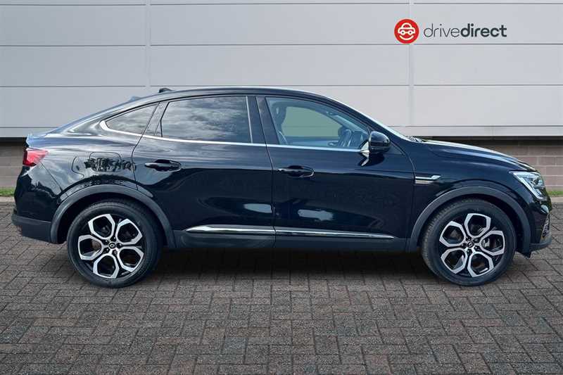 Renault Arkana 1.6 E-tech Techno Suv Hybrid 2Wd E GY23VMU Black #2