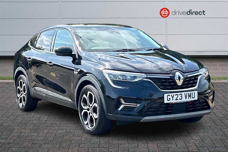 Renault Arkana 1.6 E-tech Techno Suv Hybrid 2Wd E GY23VMU Black