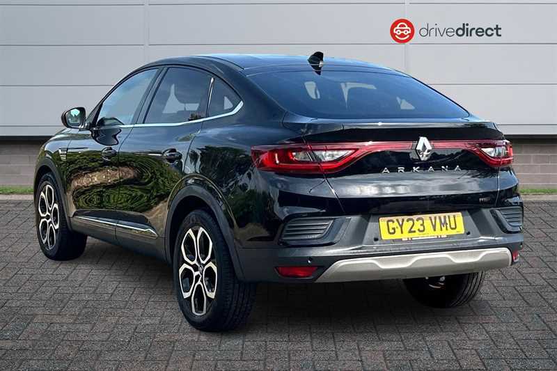 Renault Arkana 1.6 E-tech Techno Suv Hybrid 2Wd E GY23VMU Black #5