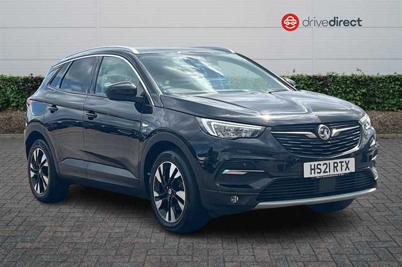 Vauxhall Grandland X 1.2 Turbo Griffin Edition Suv Eu Black