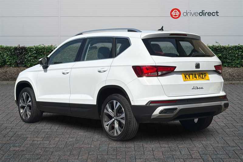 Seat Ateca 1.5 Tsi Evo Se Technology Suv Dsg Euro KY74HZP White #5