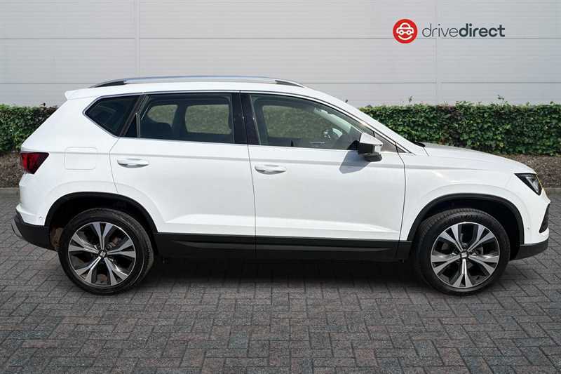 Seat Ateca 1.5 Tsi Evo Se Technology Suv Dsg Euro KY74HZP White #2
