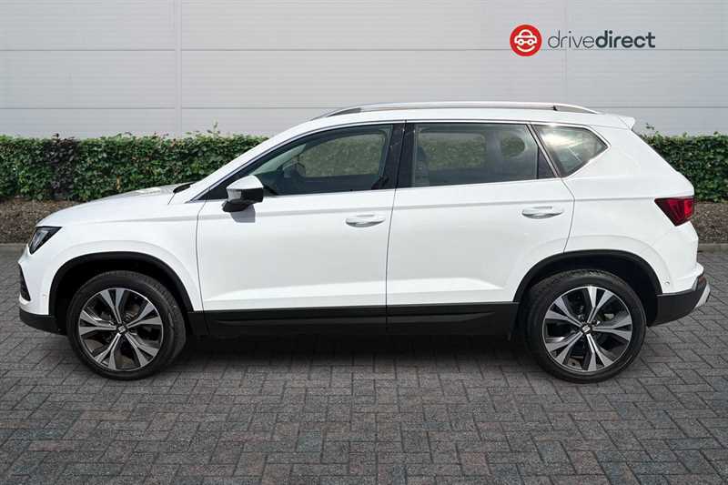 Seat Ateca 1.5 Tsi Evo Se Technology Suv Dsg Euro KY74HZP White #6