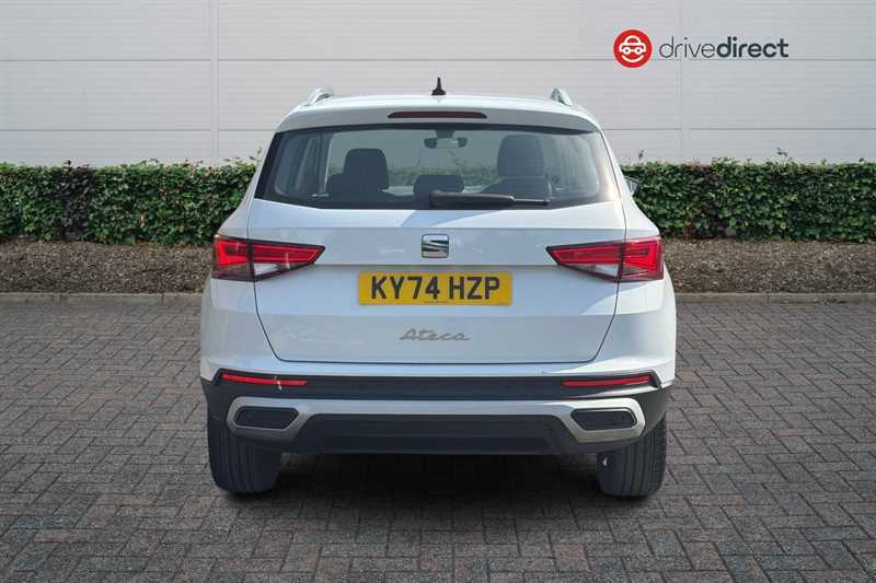 Seat Ateca 1.5 Tsi Evo Se Technology Suv Dsg Euro KY74HZP White #4