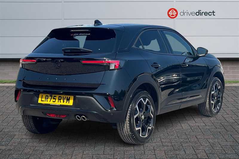 Vauxhall Mokka 1.2 Turbo Ultimate Suv Euro 6 Ss LR75RVM Black #3