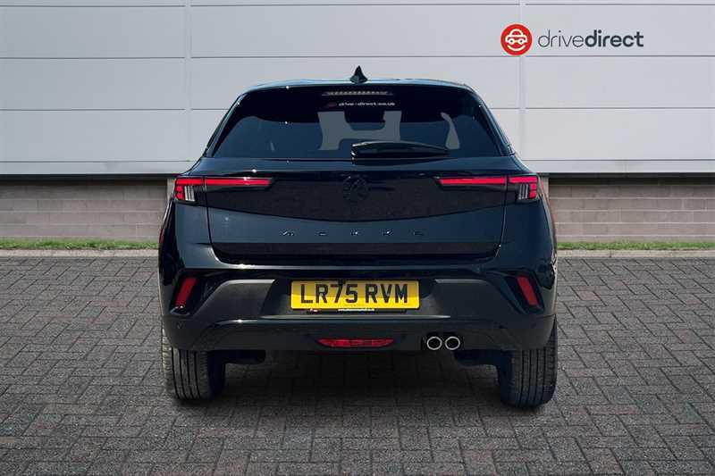 Vauxhall Mokka 1.2 Turbo Ultimate Suv Euro 6 Ss LR75RVM Black #4