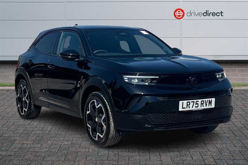 Vauxhall Mokka 1.2 Turbo Ultimate Suv Euro 6 Ss Black