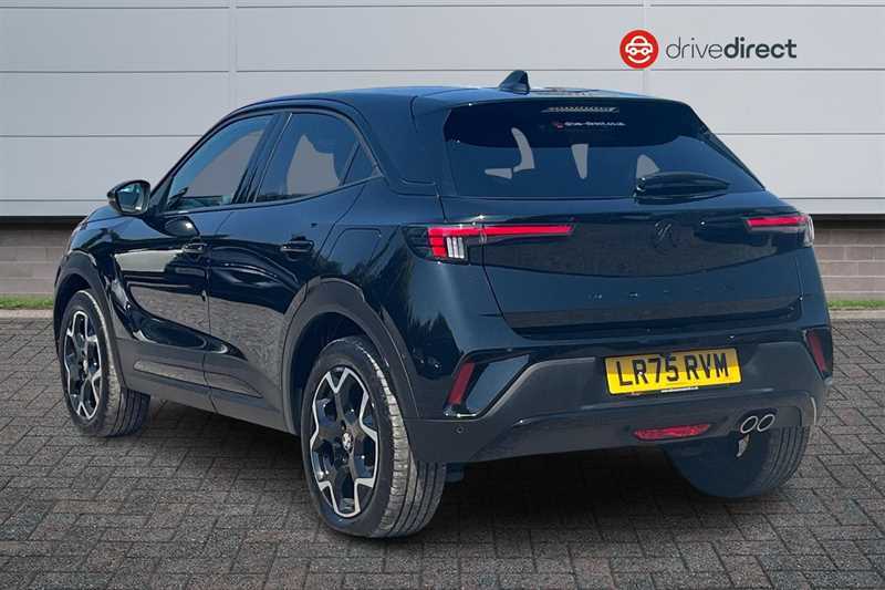Vauxhall Mokka 1.2 Turbo Ultimate Suv Euro 6 Ss LR75RVM Black #5