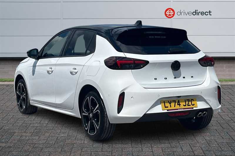 Vauxhall Corsa 1.2 Turbo Ultimate Hatchback Euro LY74JZC White #5