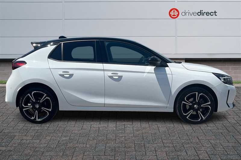 Vauxhall Corsa 1.2 Turbo Ultimate Hatchback Euro LY74JZC White #2