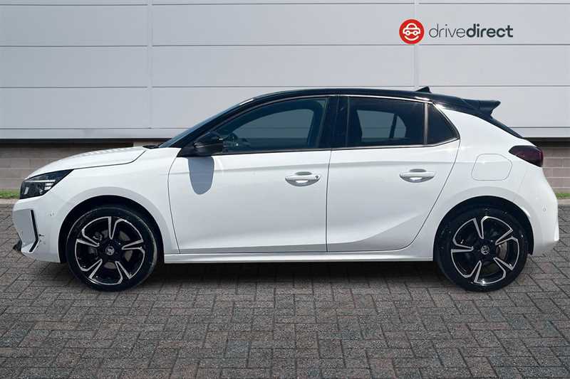 Vauxhall Corsa 1.2 Turbo Ultimate Hatchback Euro LY74JZC White #6