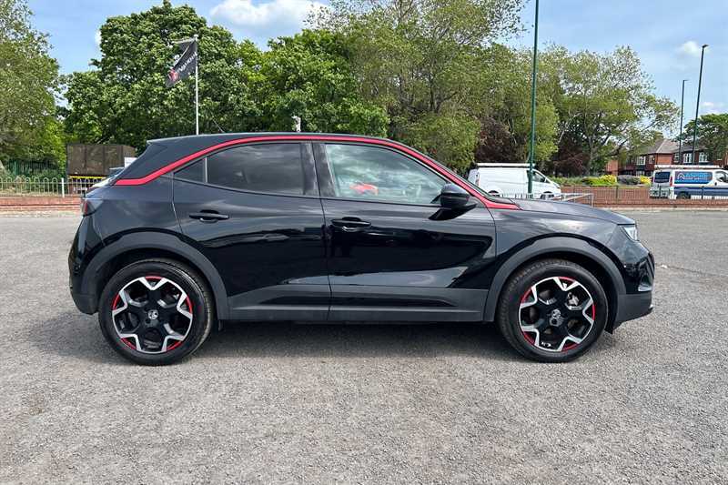 Vauxhall Mokka-e 50Kwh Gs Suv 136 Ps PY73HPL Black #3