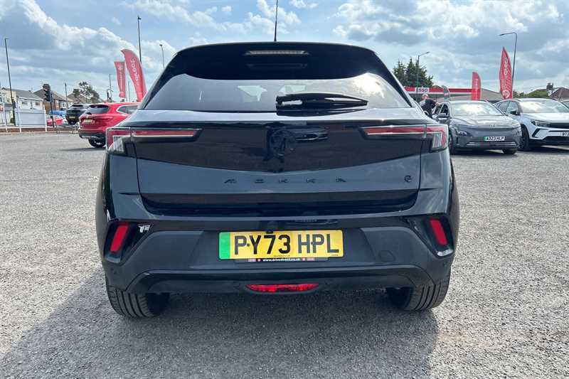 Vauxhall Mokka-e 50Kwh Gs Suv 136 Ps PY73HPL Black #4