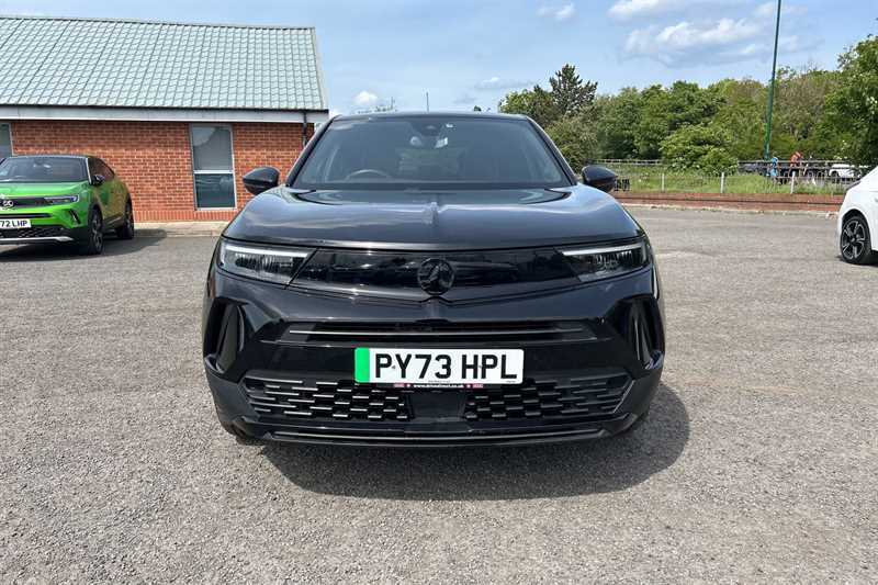 Vauxhall Mokka-e 50Kwh Gs Suv 136 Ps PY73HPL Black #2