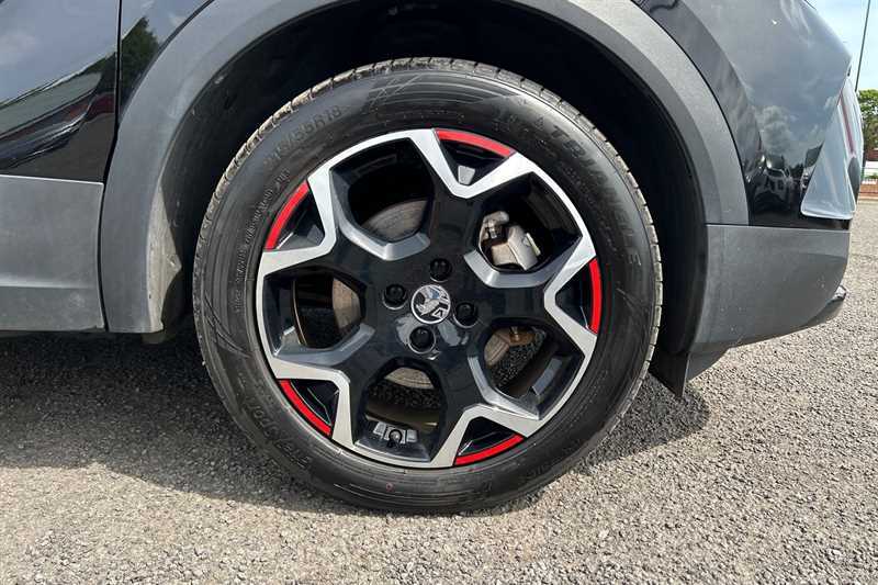 Vauxhall Mokka-e 50Kwh Gs Suv 136 Ps PY73HPL Black #5