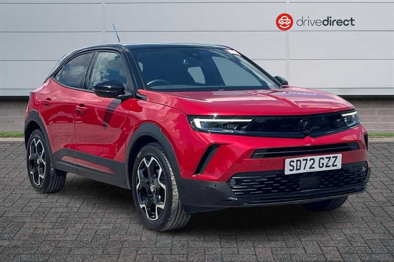 Vauxhall Mokka 1.2 Turbo Ultimate Suv Euro 6 Ss Red