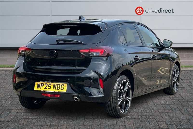 Vauxhall Corsa 1.2 Turbo Ultimate Hatchback Eur WP25NDG Black #3
