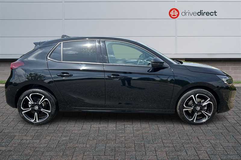 Vauxhall Corsa 1.2 Turbo Ultimate Hatchback Eur WP25NDG Black #2