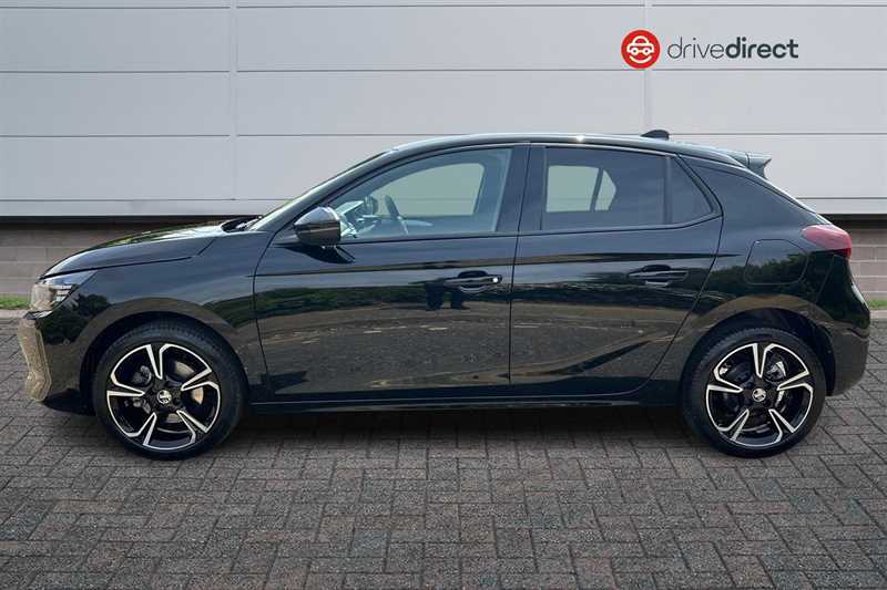 Vauxhall Corsa 1.2 Turbo Ultimate Hatchback Eur WP25NDG Black #6