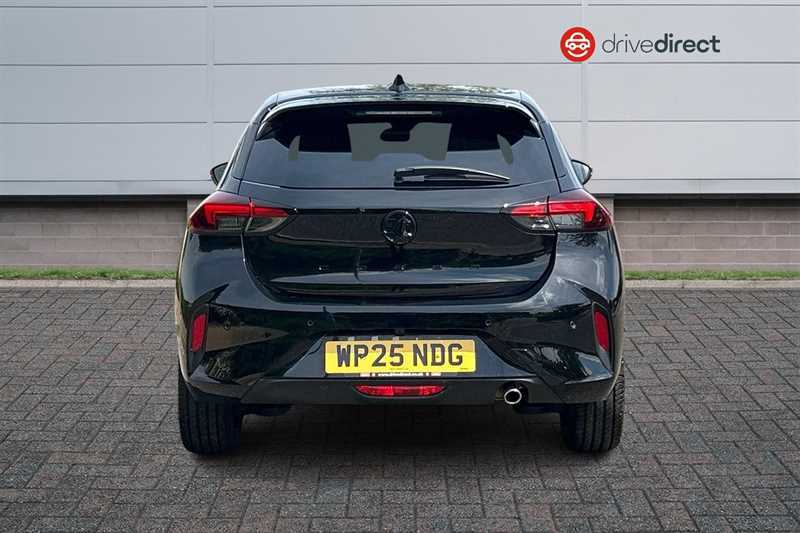 Vauxhall Corsa 1.2 Turbo Ultimate Hatchback Eur WP25NDG Black #4