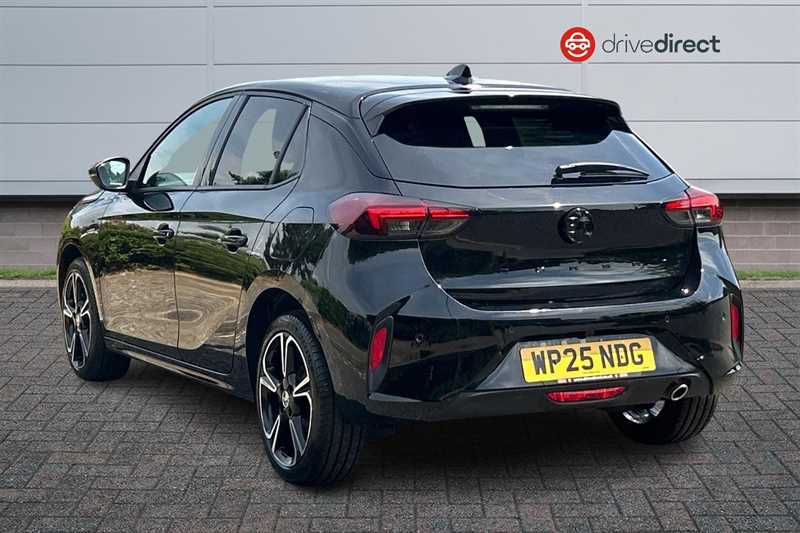 Vauxhall Corsa 1.2 Turbo Ultimate Hatchback Eur WP25NDG Black #5