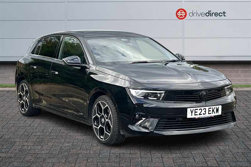 Vauxhall Astra 1.5 Turbo D Ultimate Hatchback Eur Black