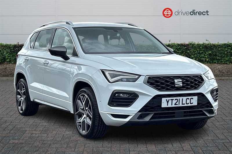 Seat Ateca 1.5 Tsi Evo Fr Sport Suv Dsg Euro 6 S White