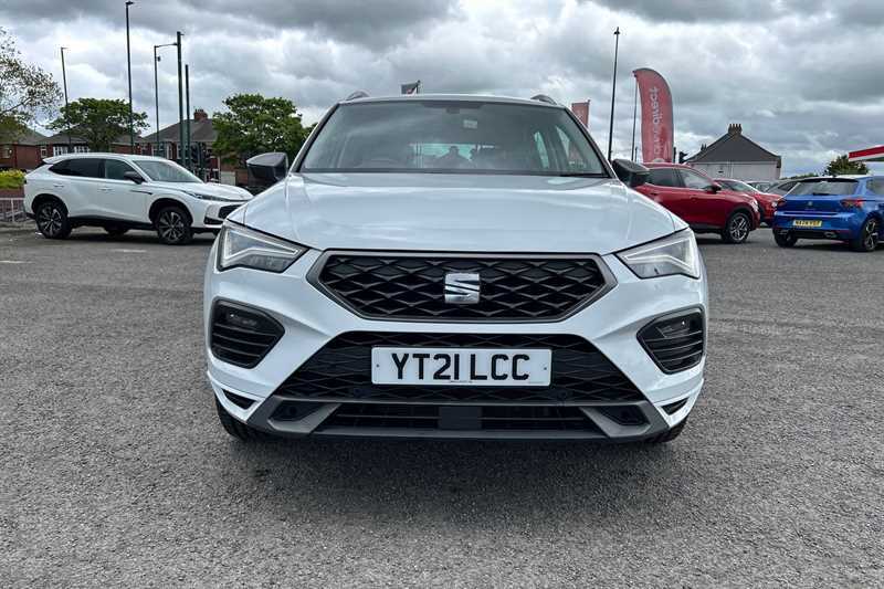 Seat Ateca 1.5 Tsi Evo Fr Sport Suv Dsg Euro 6 S YT21LCC White #2