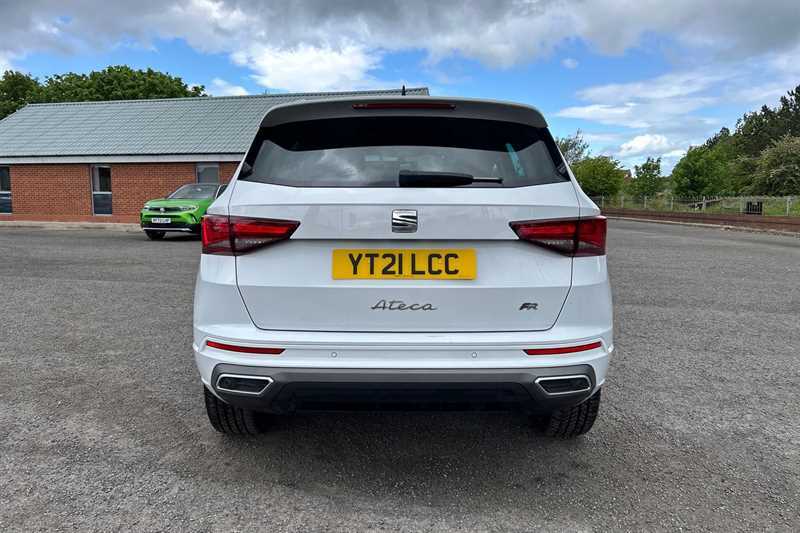 Seat Ateca 1.5 Tsi Evo Fr Sport Suv Dsg Euro 6 S YT21LCC White #4