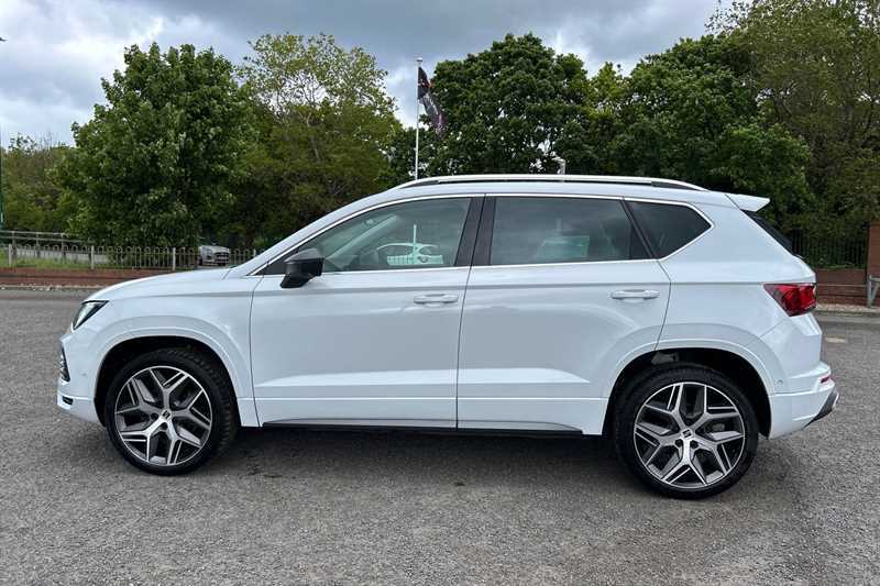Seat Ateca 1.5 Tsi Evo Fr Sport Suv Dsg Euro 6 S YT21LCC White #3