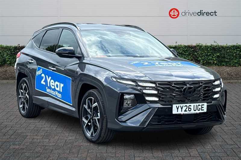 Hyundai Tucson 1.6 T-gdi N Line Suv Dct Euro 6 Ss Grey