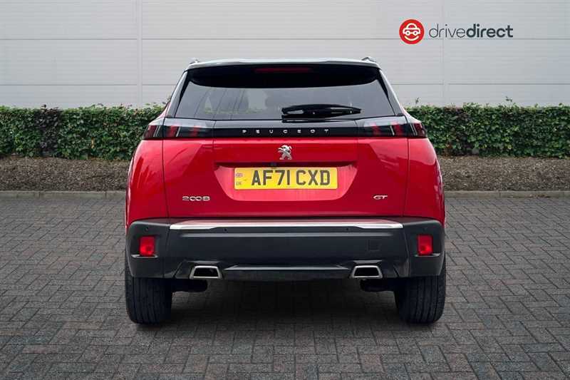 Peugeot 2008 1.2 Puretech Gt Suv Eat Euro 6 Ss 1 AF71CXD Red #4
