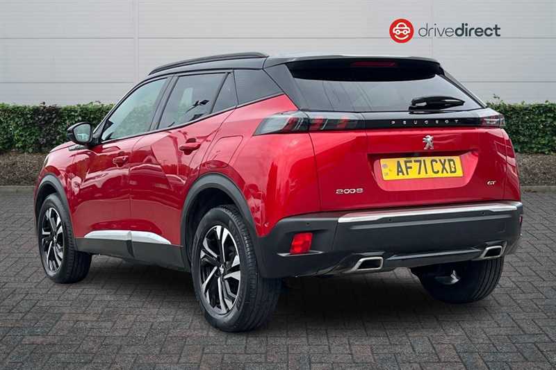 Peugeot 2008 1.2 Puretech Gt Suv Eat Euro 6 Ss 1 AF71CXD Red #5