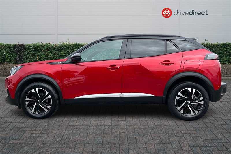 Peugeot 2008 1.2 Puretech Gt Suv Eat Euro 6 Ss 1 AF71CXD Red #6