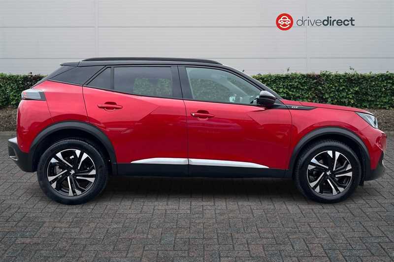 Peugeot 2008 1.2 Puretech Gt Suv Eat Euro 6 Ss 1 AF71CXD Red #2