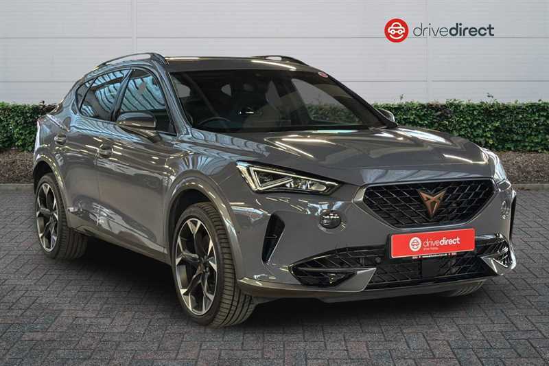 Cupra Formentor 2.0 Tsi Vz2 Suv Dsg 4Drive Euro 6 Ss Grey