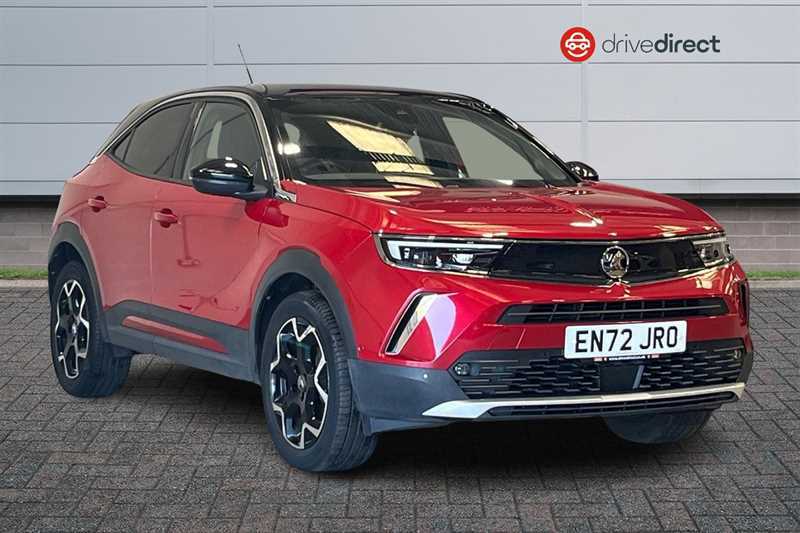 Vauxhall Mokka 1.2 Turbo Ultimate Suv Euro 6 Ss Red