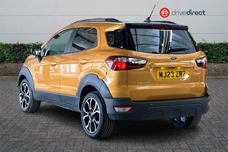 Ford Ecosport 1.0T Ecoboost Active Suv Euro 6 MJ23ZRZ Yellow #5
