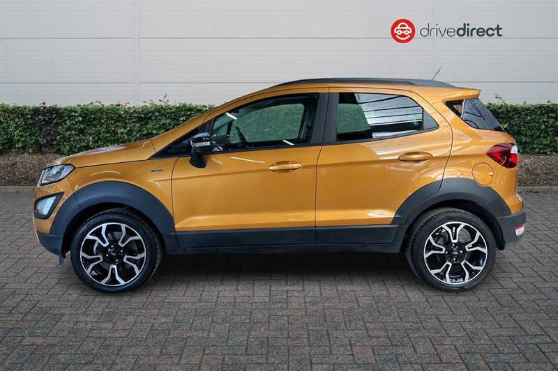 Ford Ecosport 1.0T Ecoboost Active Suv Euro 6 MJ23ZRZ Yellow #6
