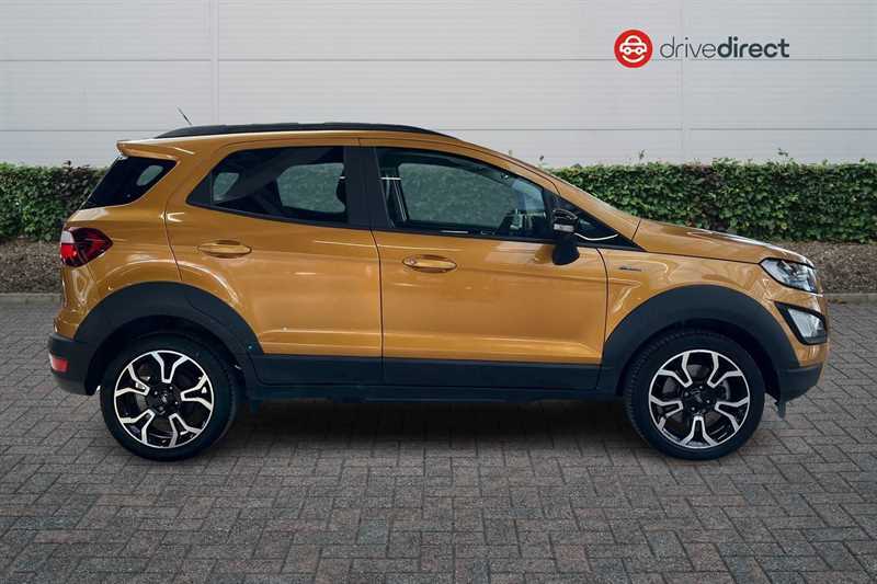Ford Ecosport 1.0T Ecoboost Active Suv Euro 6 MJ23ZRZ Yellow #2
