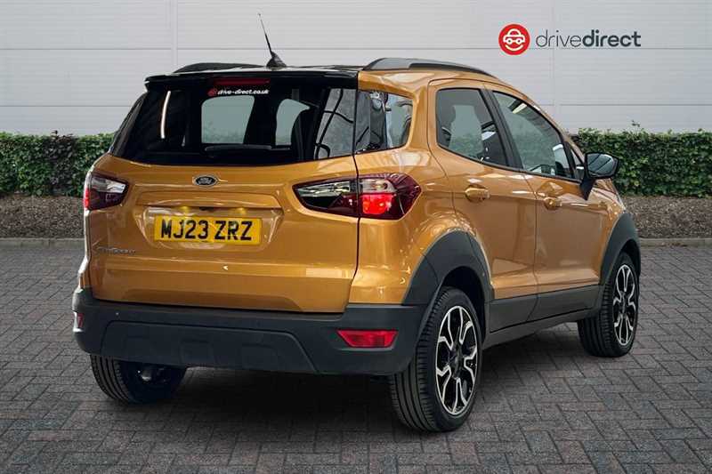 Ford Ecosport 1.0T Ecoboost Active Suv Euro 6 MJ23ZRZ Yellow #3