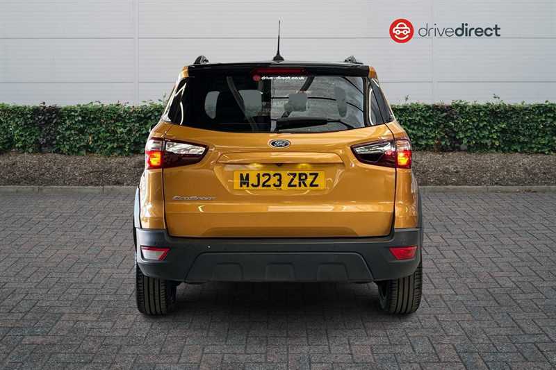 Ford Ecosport 1.0T Ecoboost Active Suv Euro 6 MJ23ZRZ Yellow #4