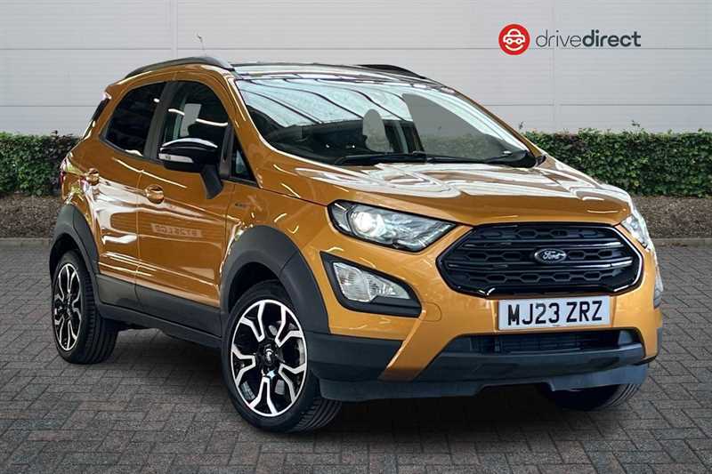 Ford Ecosport 1.0T Ecoboost Active Suv Euro 6 MJ23ZRZ Yellow
