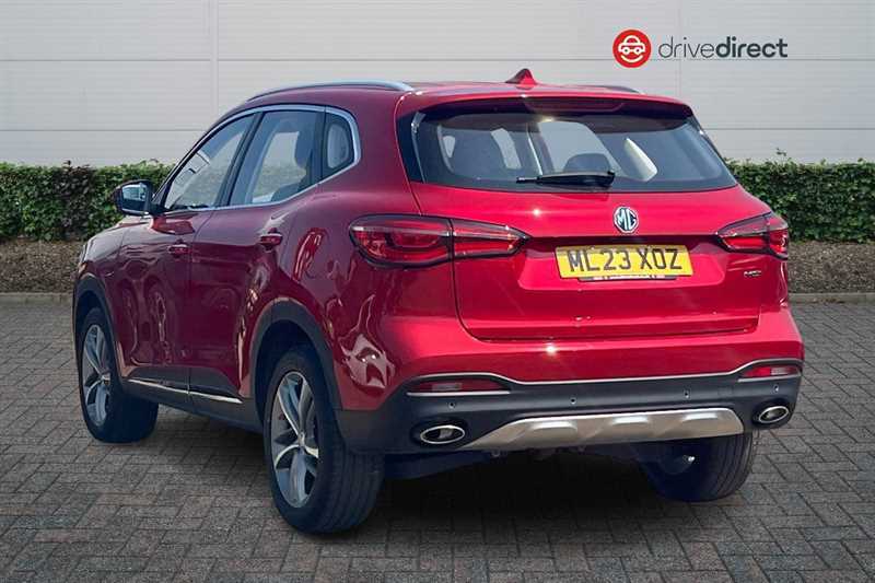 MG HS 1.5 T-gdi Excite Suv Dct Euro 6 Ss ML23XOZ Red #5
