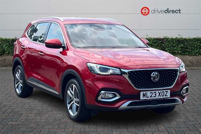 MG HS 1.5 T-gdi Excite Suv Dct Euro 6 Ss Red