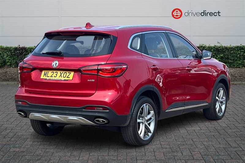 MG HS 1.5 T-gdi Excite Suv Dct Euro 6 Ss ML23XOZ Red #3