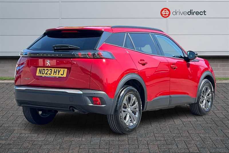Peugeot 2008 1.2 Puretech Active Premium Suv Manua ND23HYJ Red #3