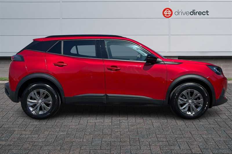 Peugeot 2008 1.2 Puretech Active Premium Suv Manua ND23HYJ Red #2