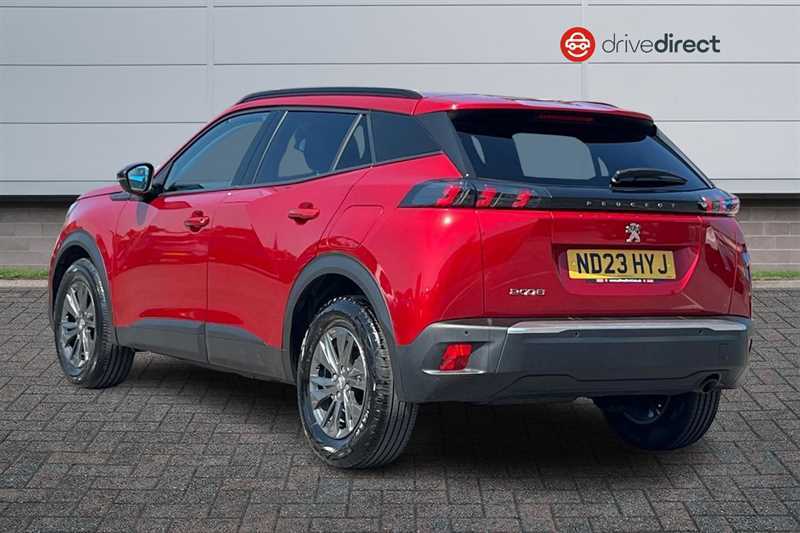Peugeot 2008 1.2 Puretech Active Premium Suv Manua ND23HYJ Red #5