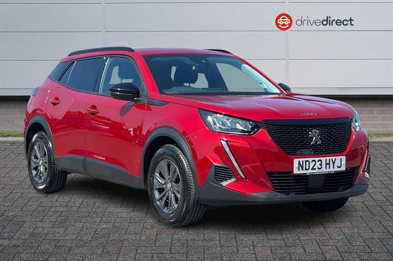 Peugeot 2008 1.2 Puretech Active Premium Suv Manua Red